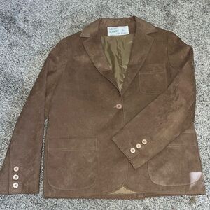 70s Samuel Robert Suede Jacket